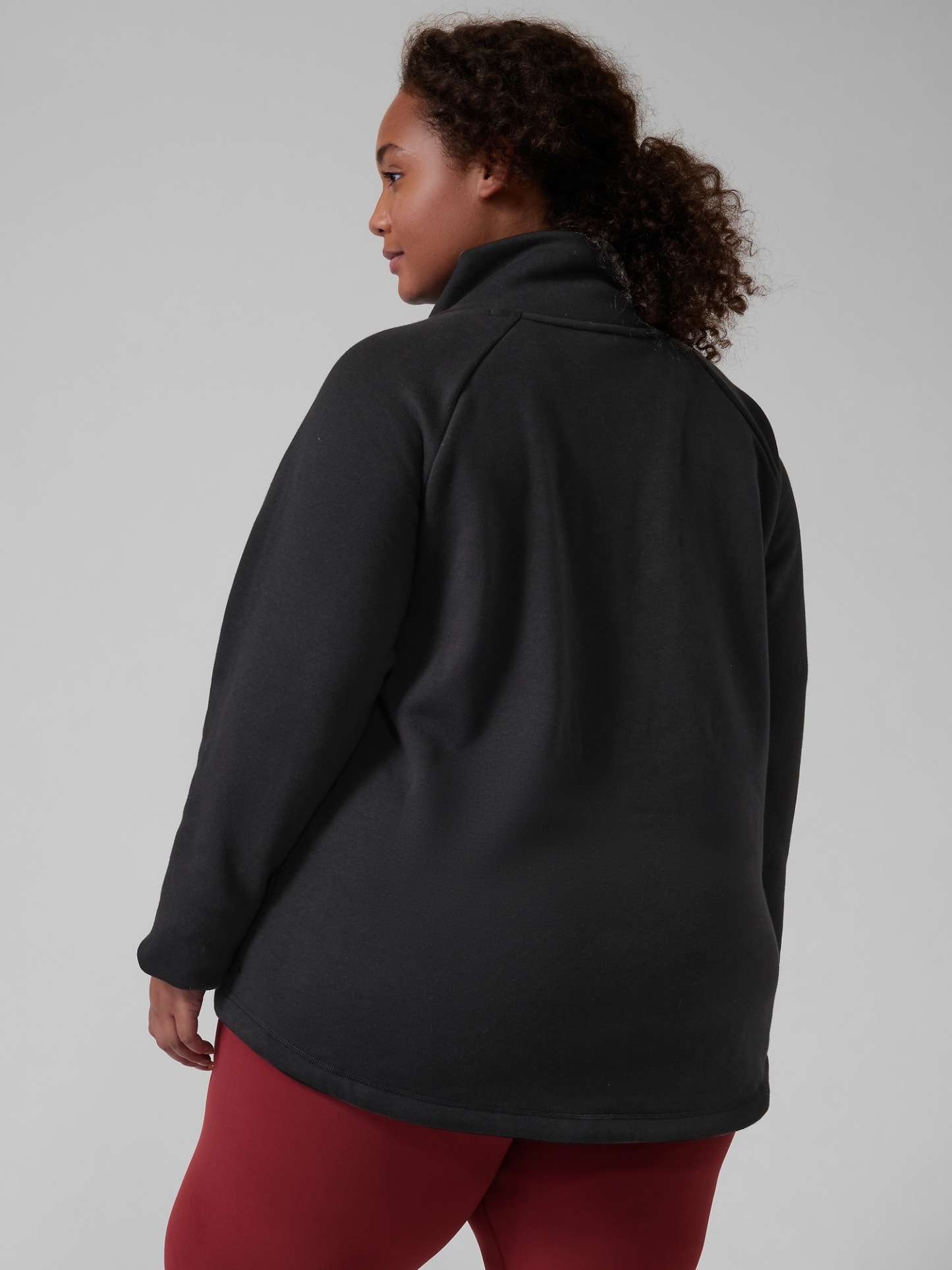 Cozy Karma Asym Pullover