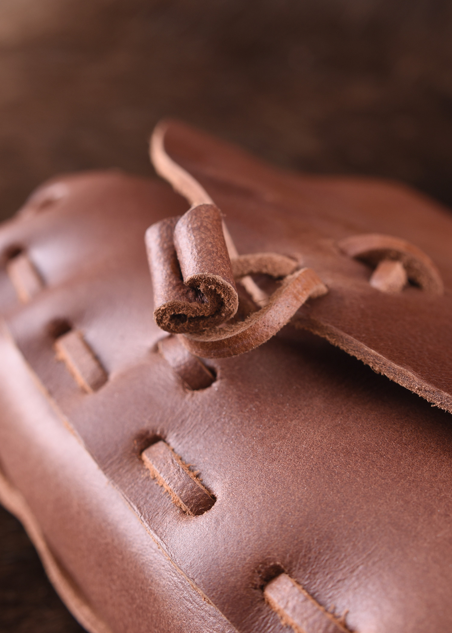 Vintage Leather Waist Bag