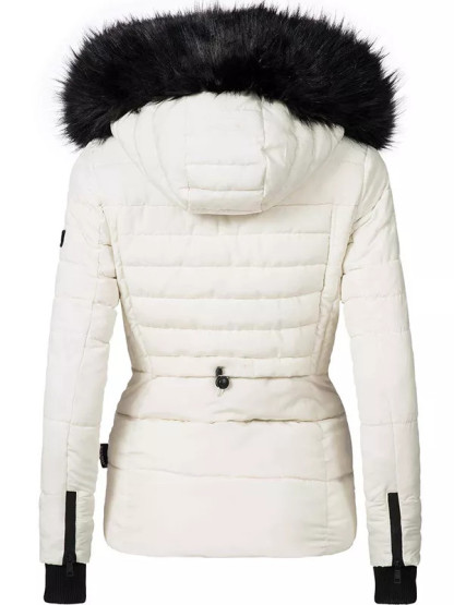 Ladies Winter Jacket Sewing Outerwear
