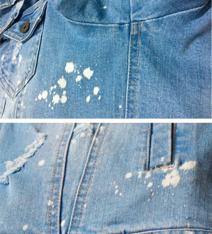 Women's Jacket Fox Fur Denim Short Pie Overcoming Winter Warm Thick Li