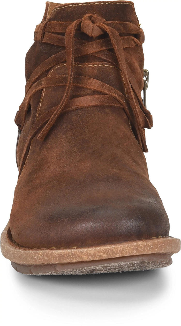 Women's Comfy Casual Short Leather Boots