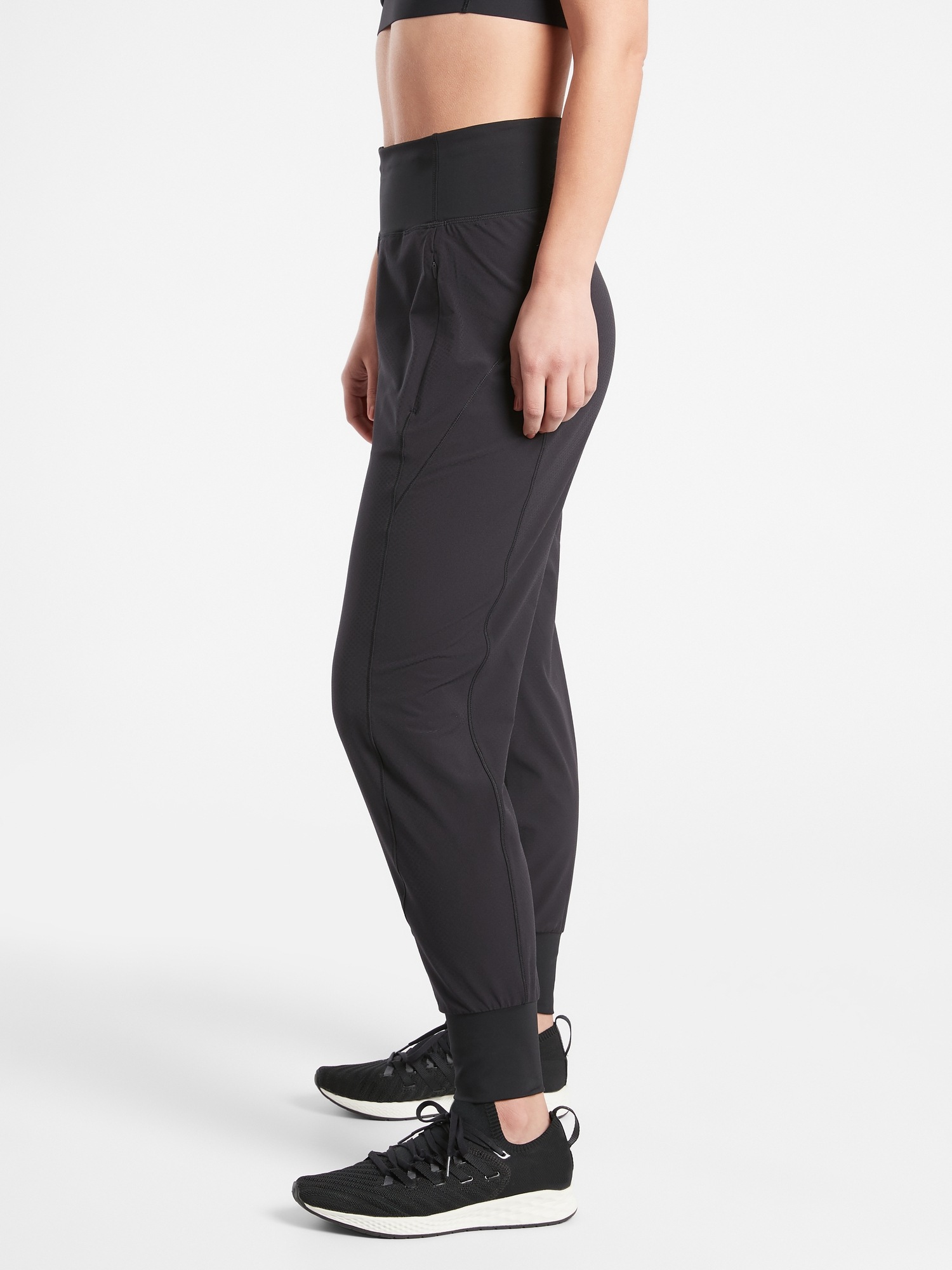 Distance Jogger in Dobby