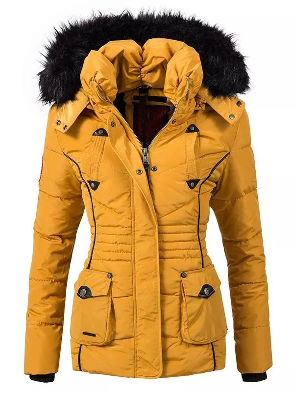 Ladies winter parka