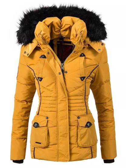 Ladies winter parka