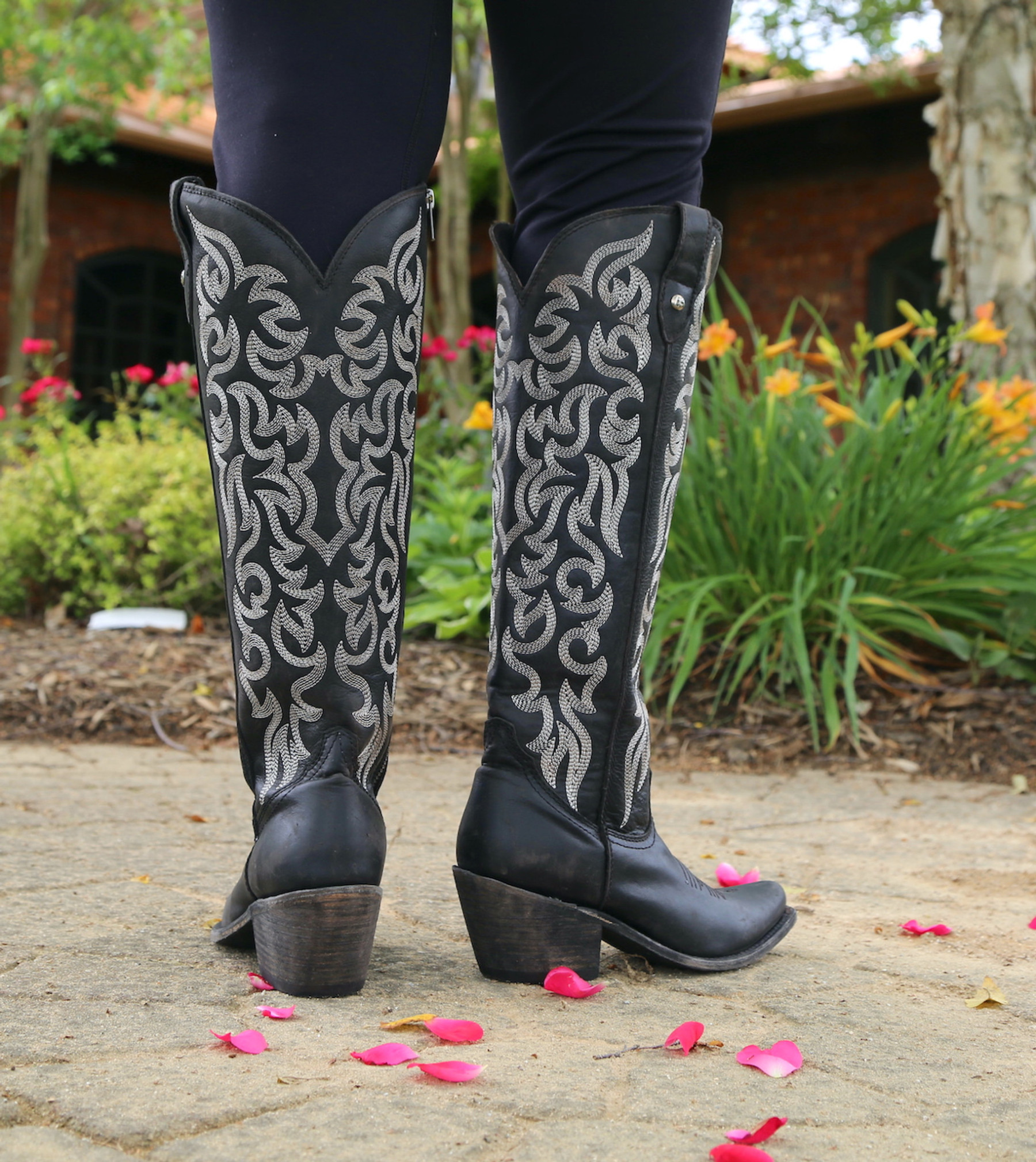 Women's Vintage Long Boots