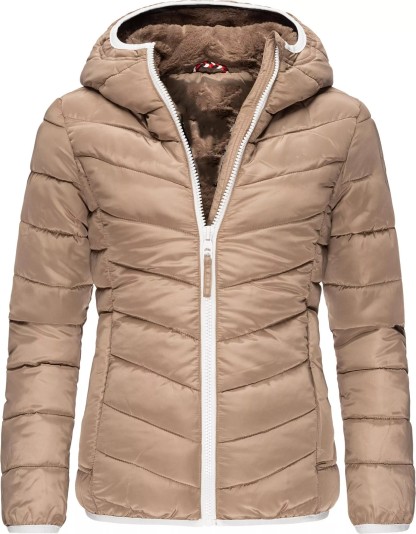 Fashion Ladies Winter Hooded Jacket
