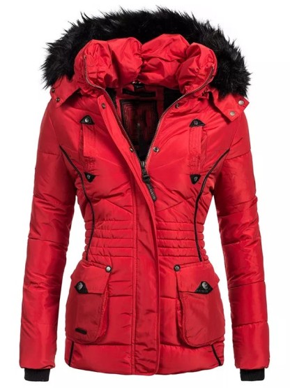 Ladies winter parka