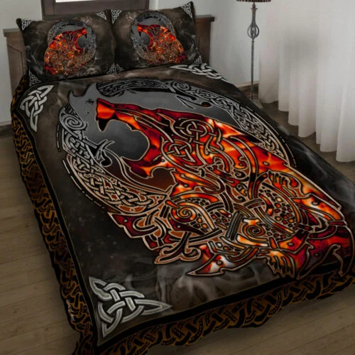 Beautiful Quilt Bedding Set