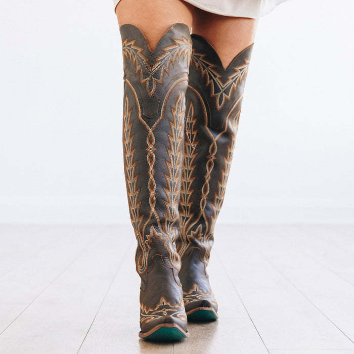 Women's Embroidered Boots