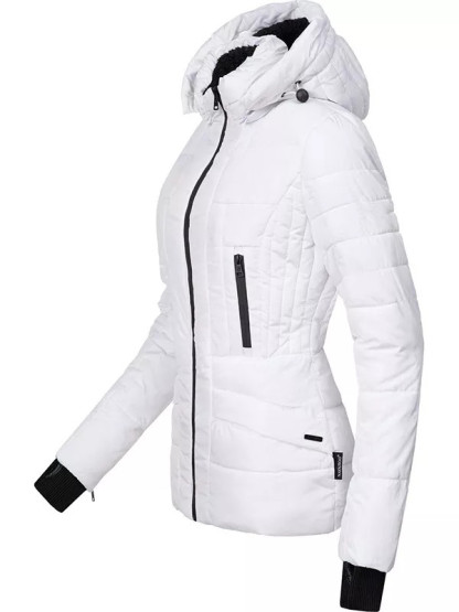 Ladies Winter Jacket Sewing Outerwear
