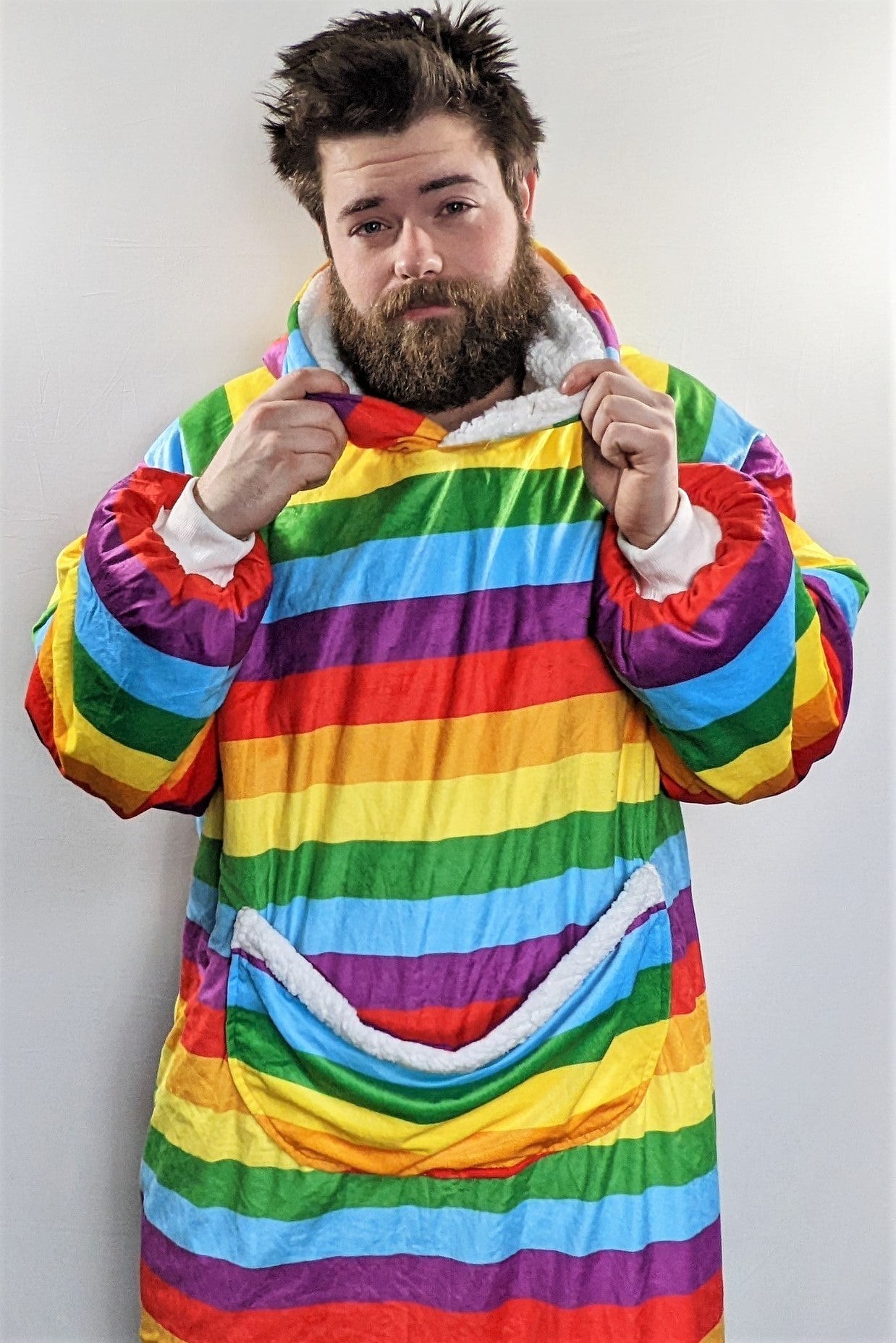 Hoodie Pocket Twin Pack Blanket Hoodies