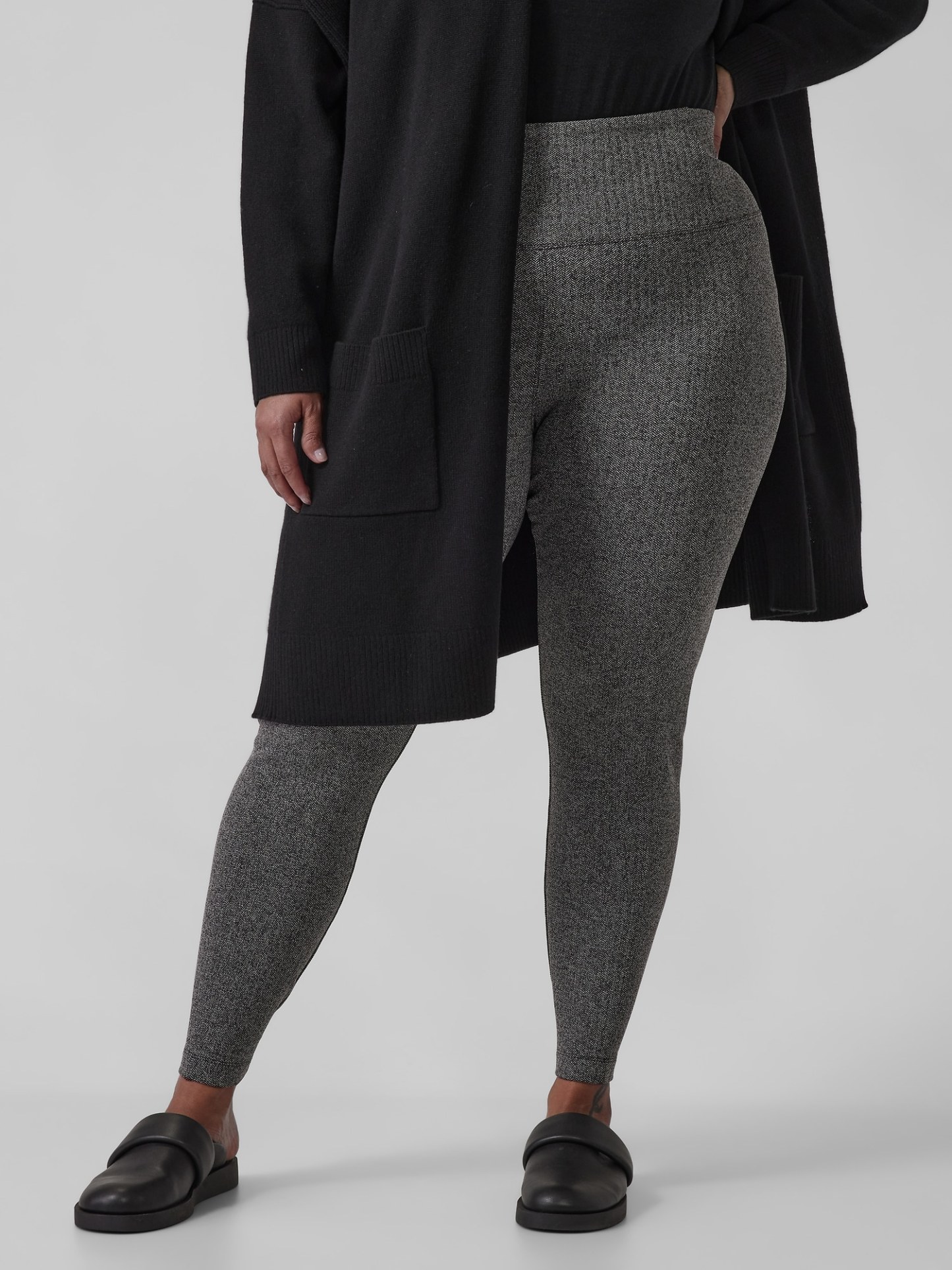 Delancey Herringbone Tight