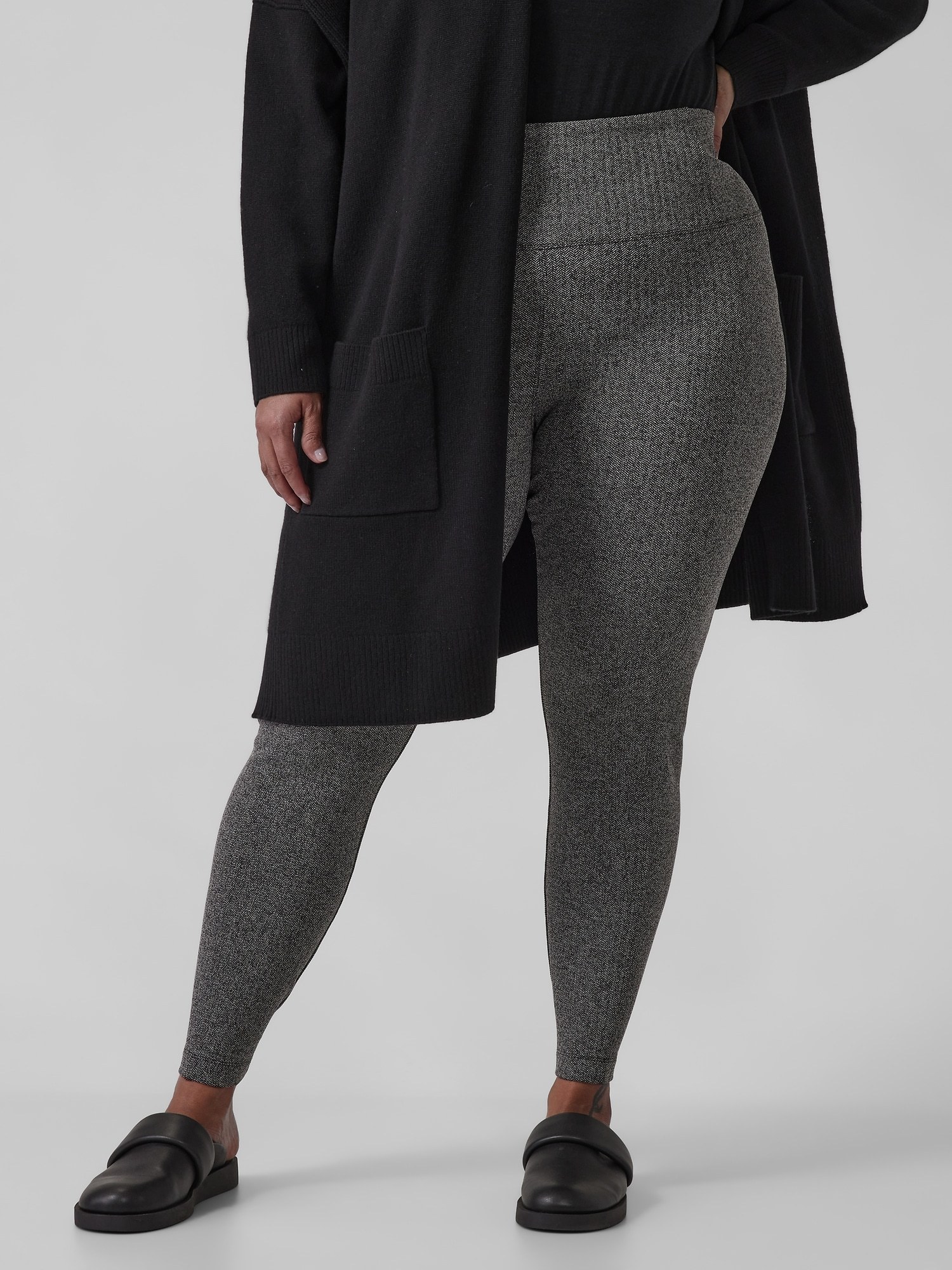 Delancey Herringbone Tight