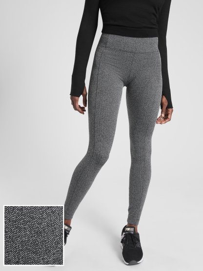 Delancey Herringbone Tight