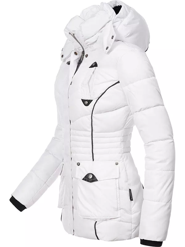 Ladies winter hooded jacket