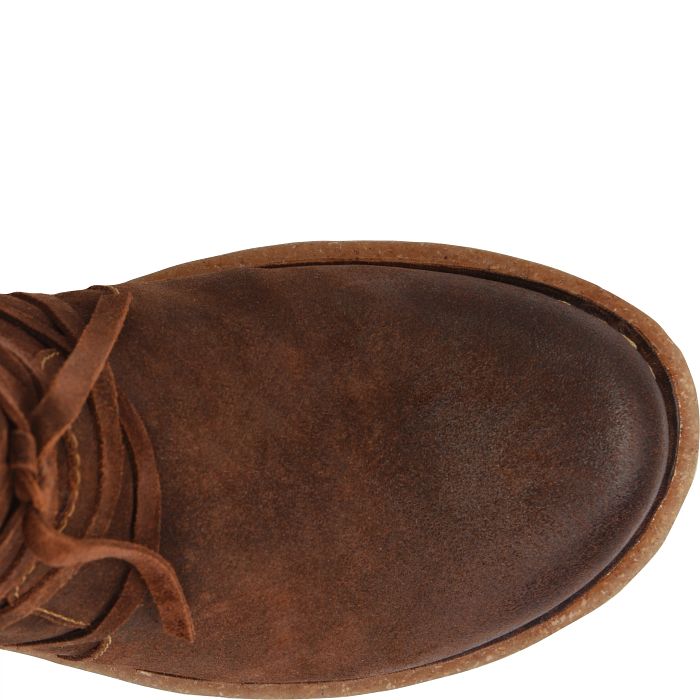 Women's Comfy Casual Short Leather Boots