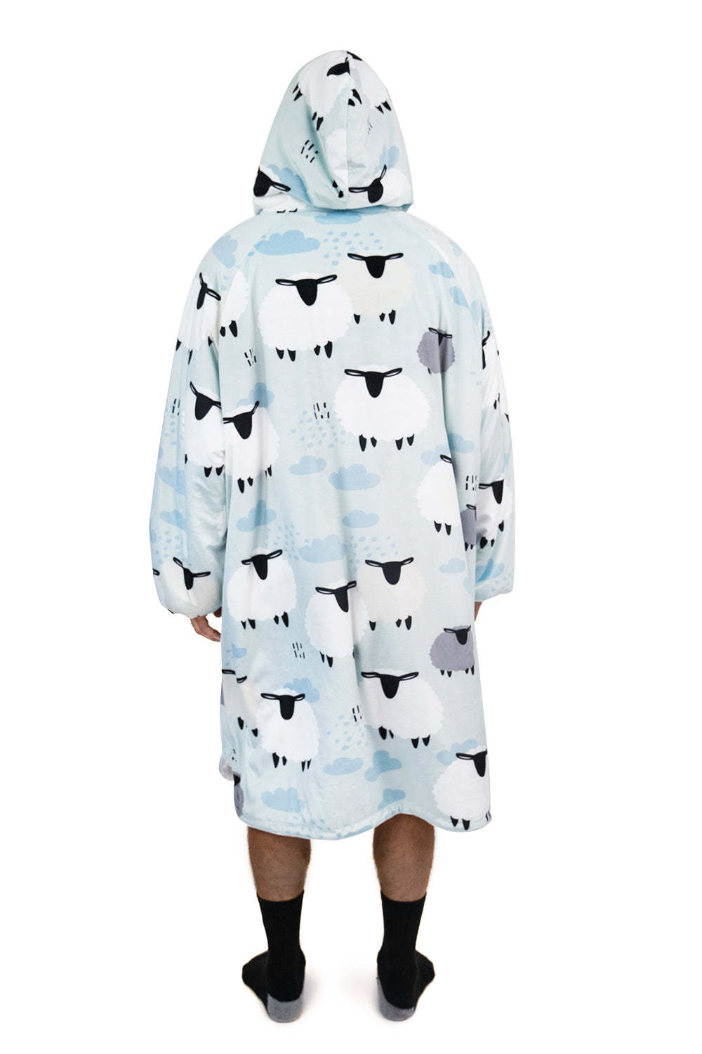 Hoodie Pocket  Sheep Blanket Hoodie