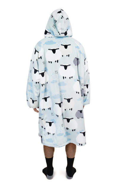 Hoodie Pocket  Sheep Blanket Hoodie