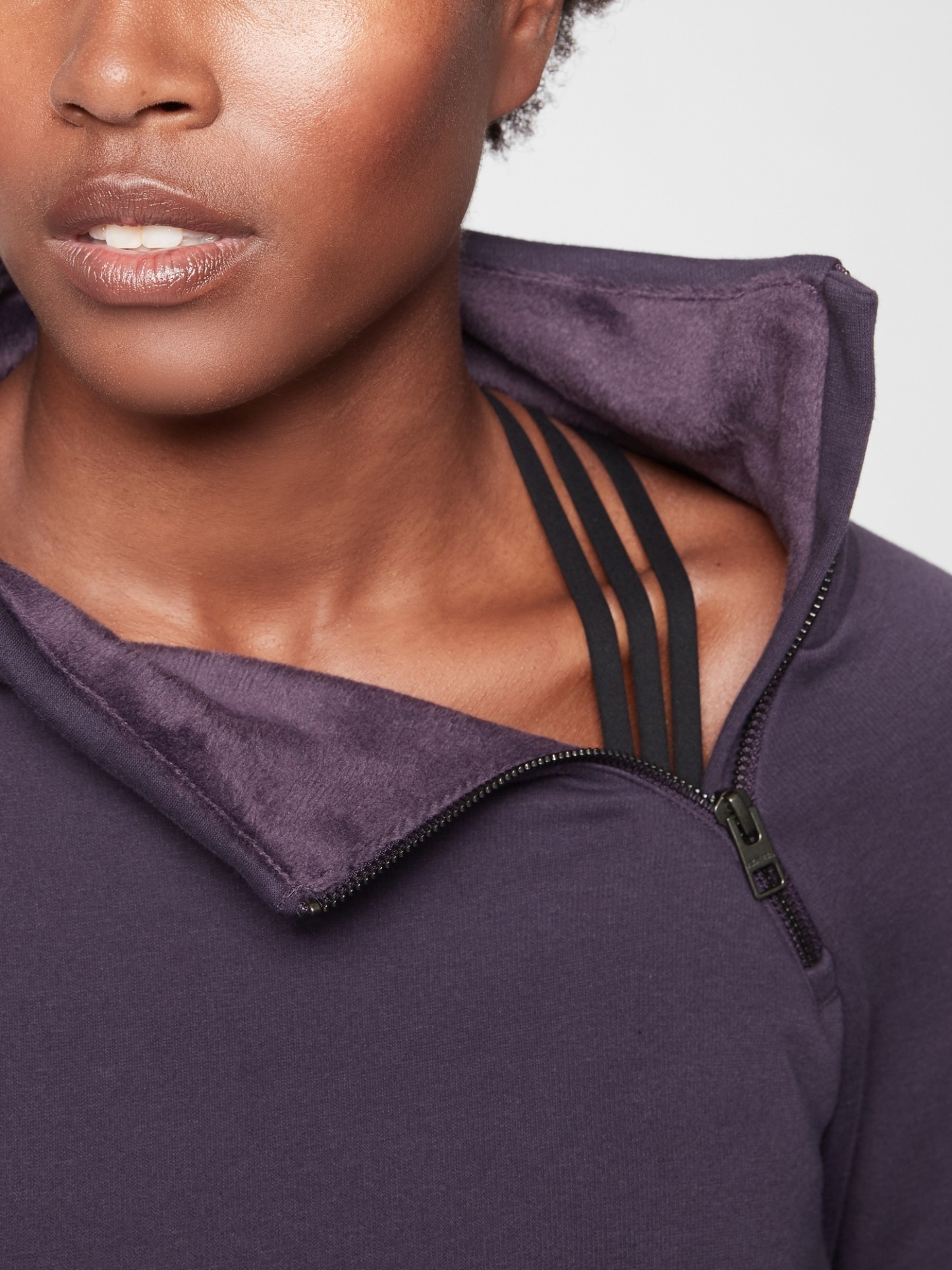 Cozy Karma Asym Pullover