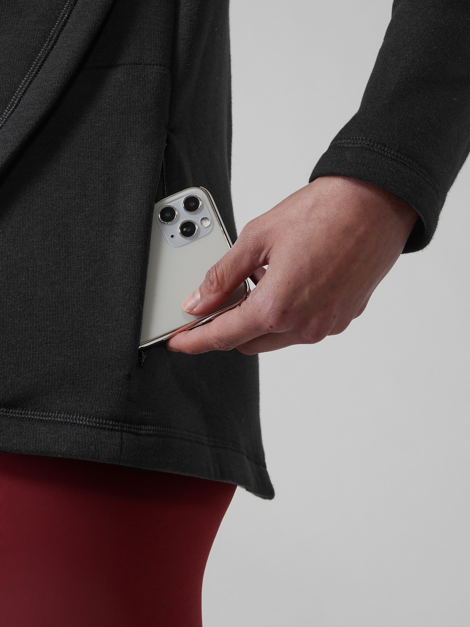 Cozy Karma Asym Pullover