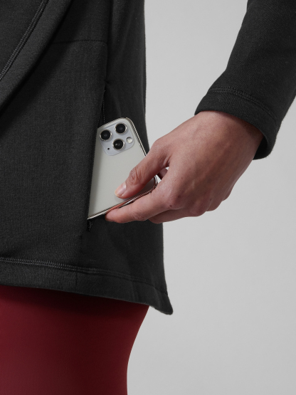 Cozy Karma Asym Pullover