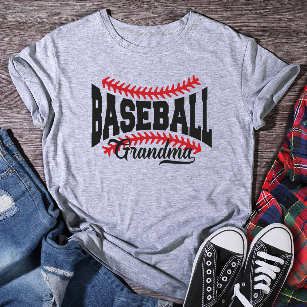 Women's T-Shirt- America Baseball
