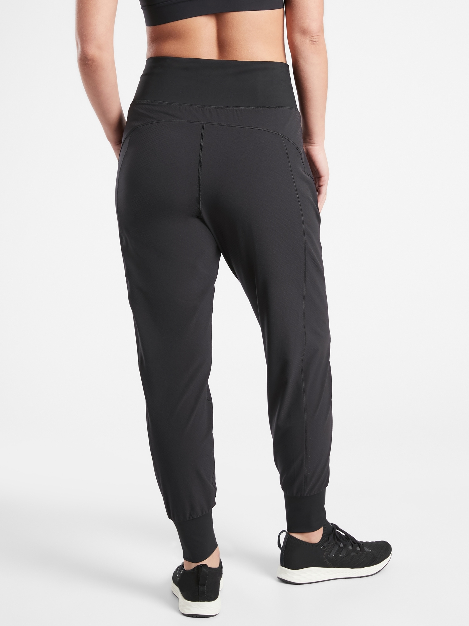 Distance Jogger in Dobby