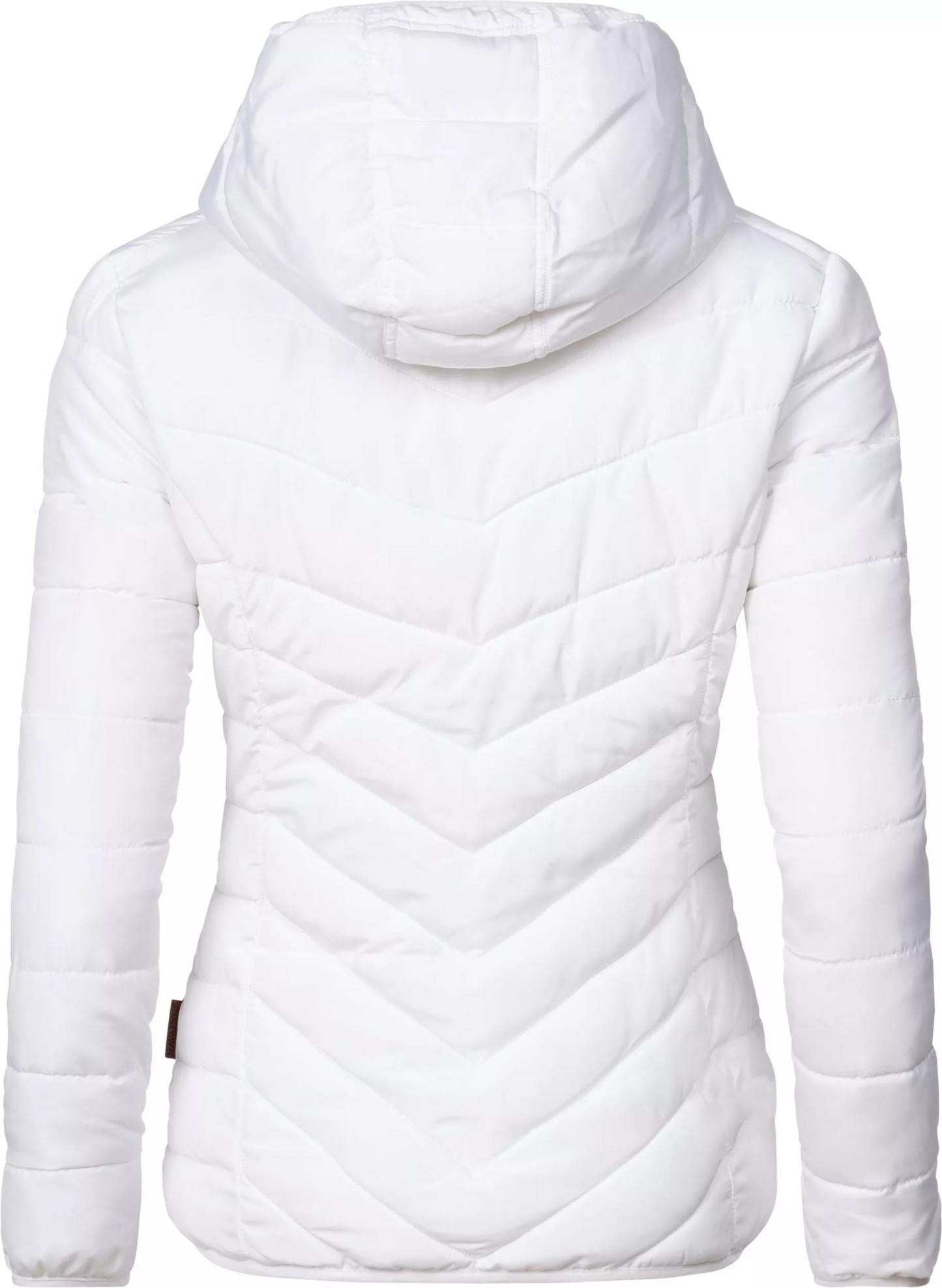 Fashion Ladies Winter Hooded Jacket