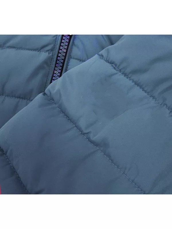 Waterproof ladies winter jacket blue