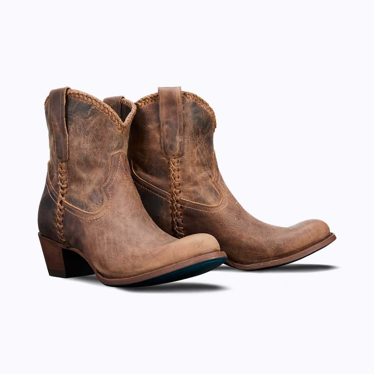 Women's Vintage Western Short Boots