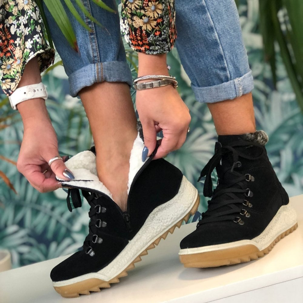 veja platform sneakers