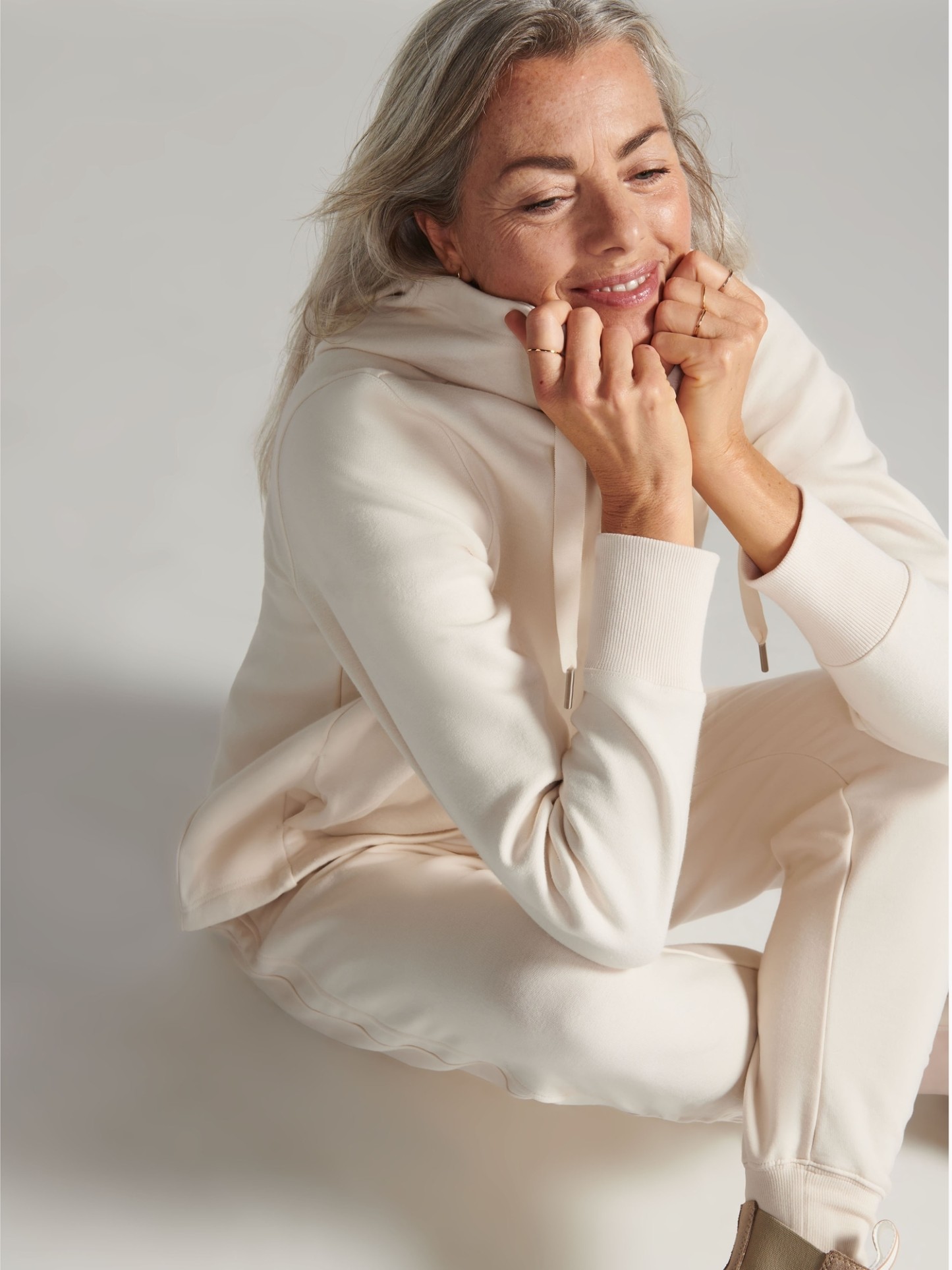 Cozy Karma 1/4 Zip Hoodie