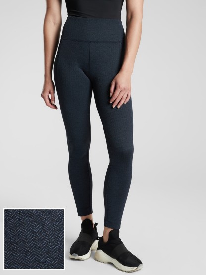 Delancey Herringbone Tight