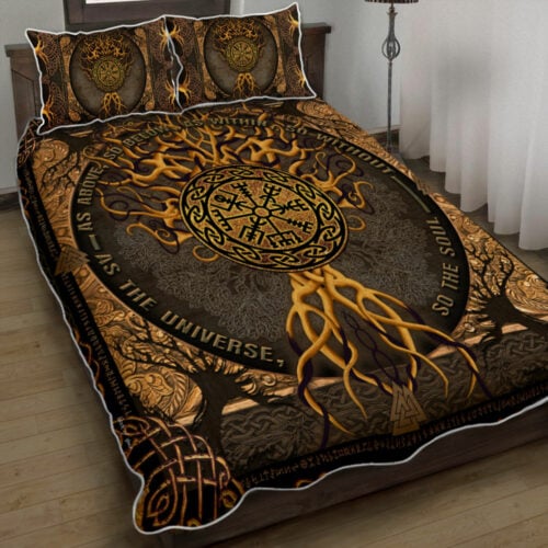Beautiful Quilt Bedding Set