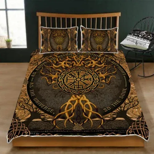 Beautiful Quilt Bedding Set