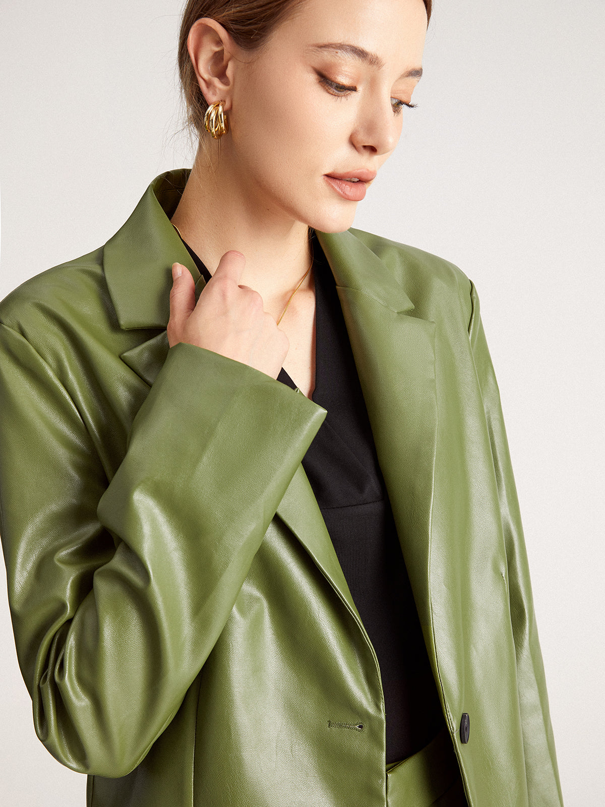 Relaxed Girl Boss Jacket