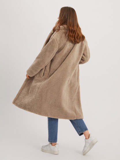 Seeking Adventure Fleece Coat