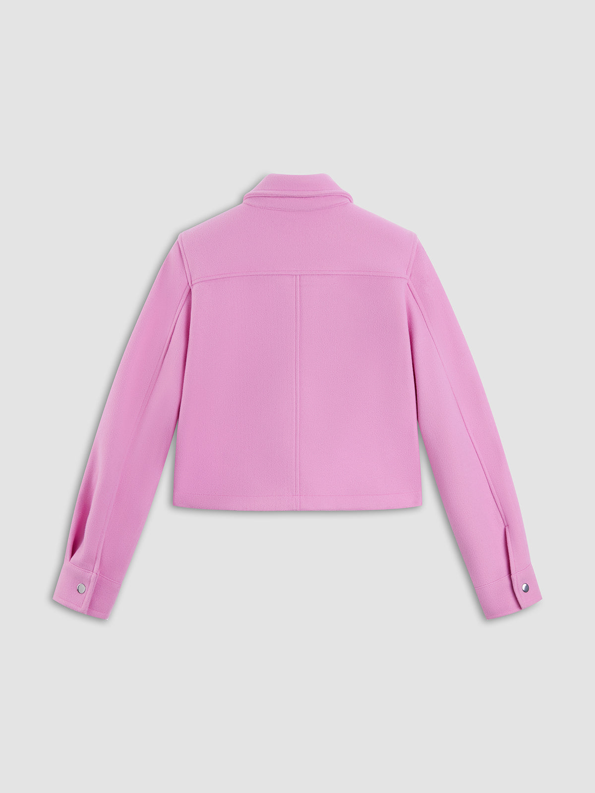 Pinky Wonderland Soft Collared Jacket