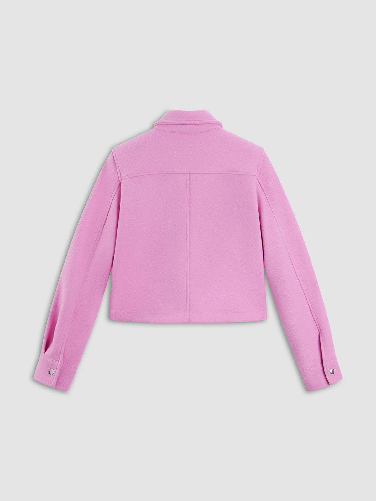 Pinky Wonderland Soft Collared Jacket