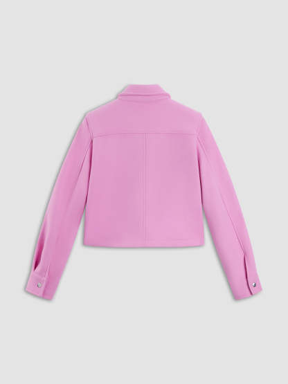 Pinky Wonderland Soft Collared Jacket