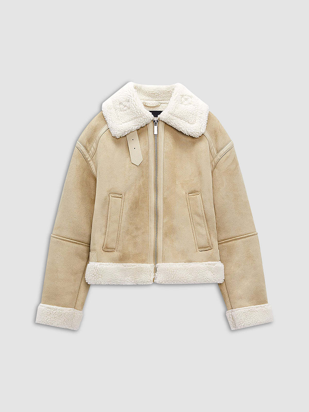 Rancher Rider Shearling Leather Jacket