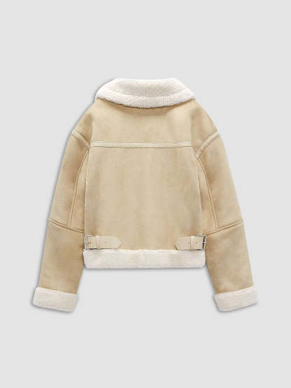 Rancher Rider Shearling Leather Jacket