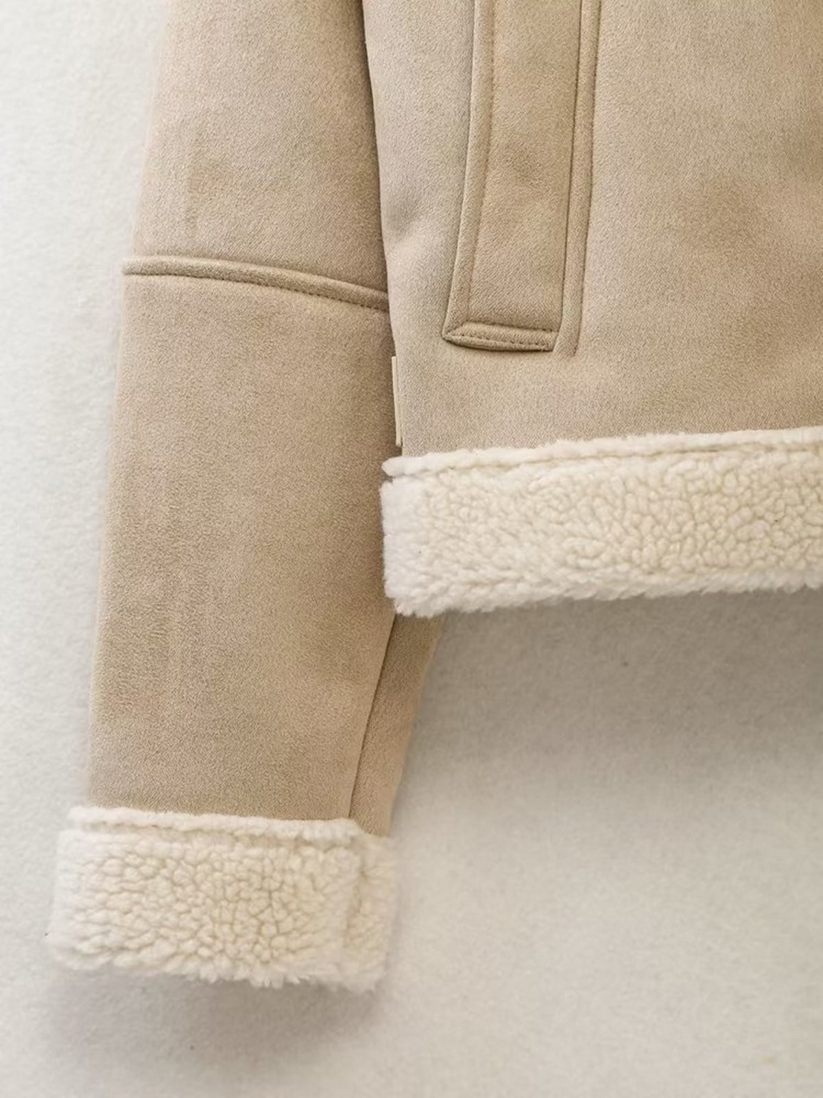 Rancher Rider Shearling Leather Jacket