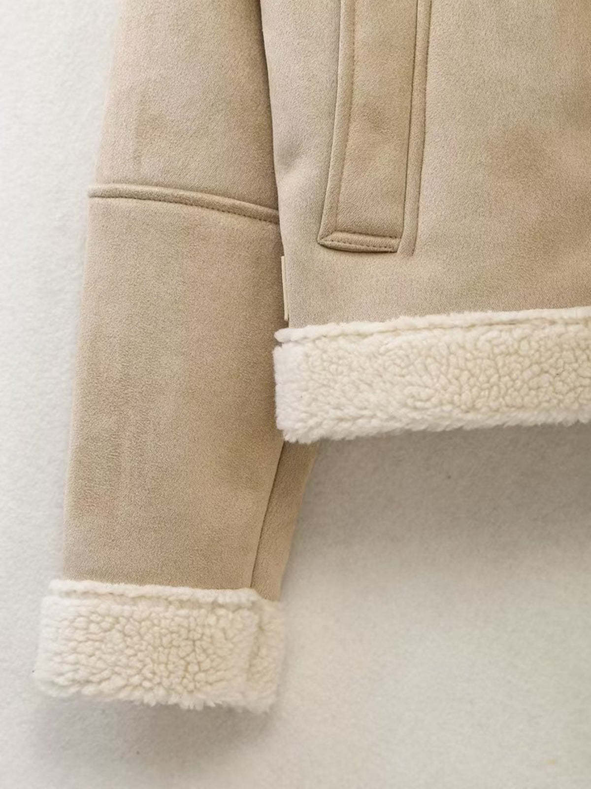 Rancher Rider Shearling Leather Jacket