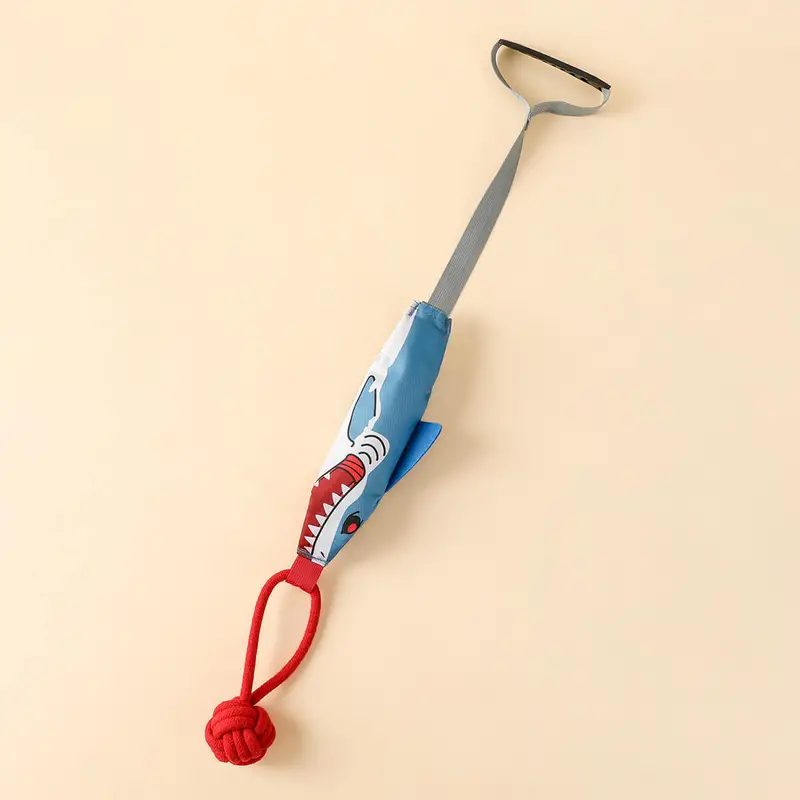 Dog Rope Squeaky Toys With Strong Handle