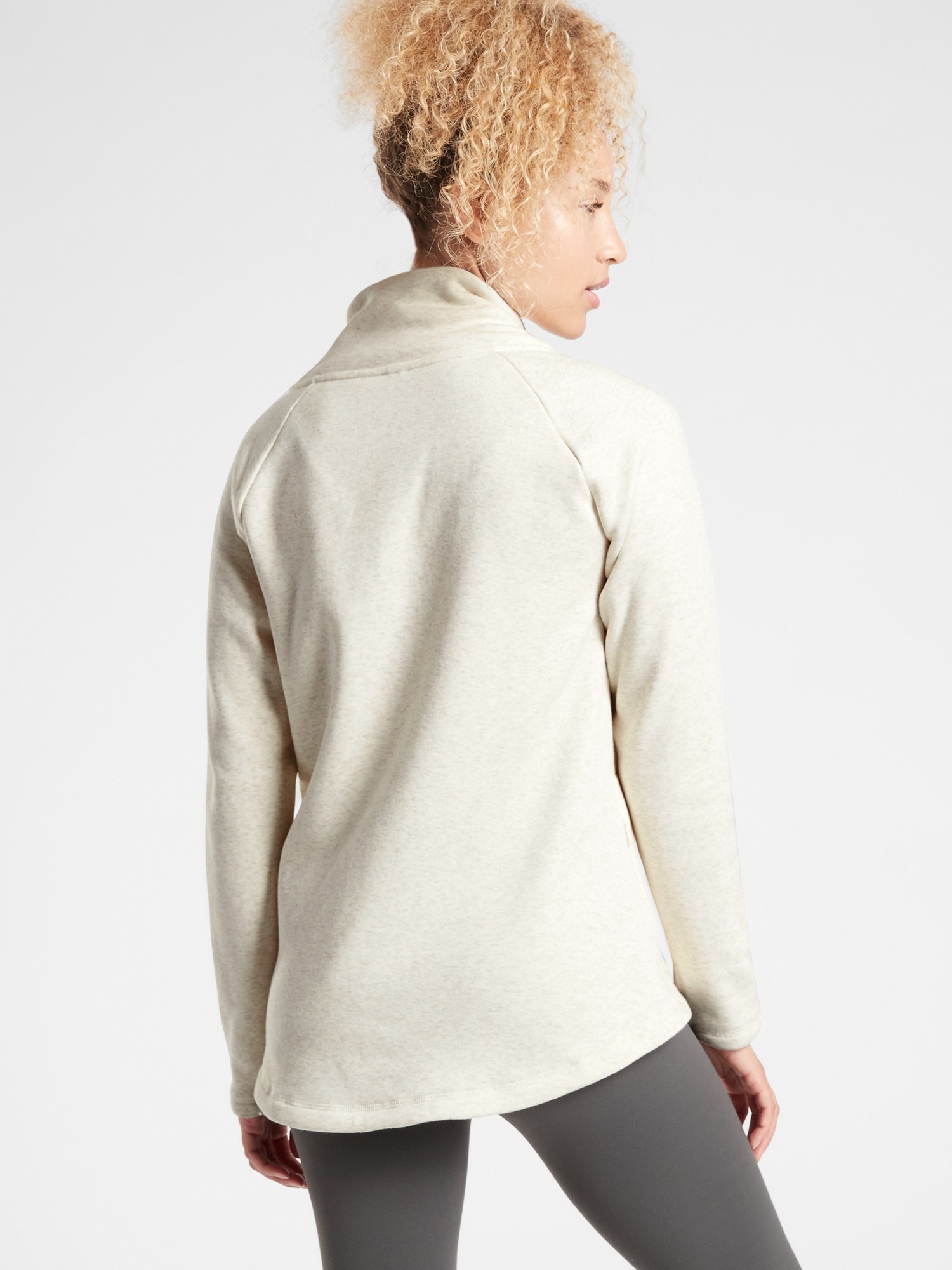 Cozy Karma Asym Pullover