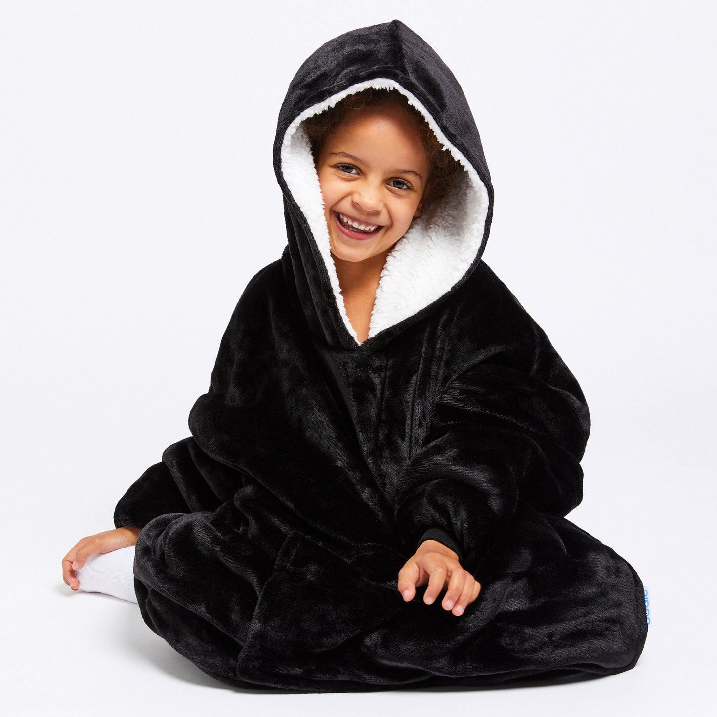 Black Kids Hoodies