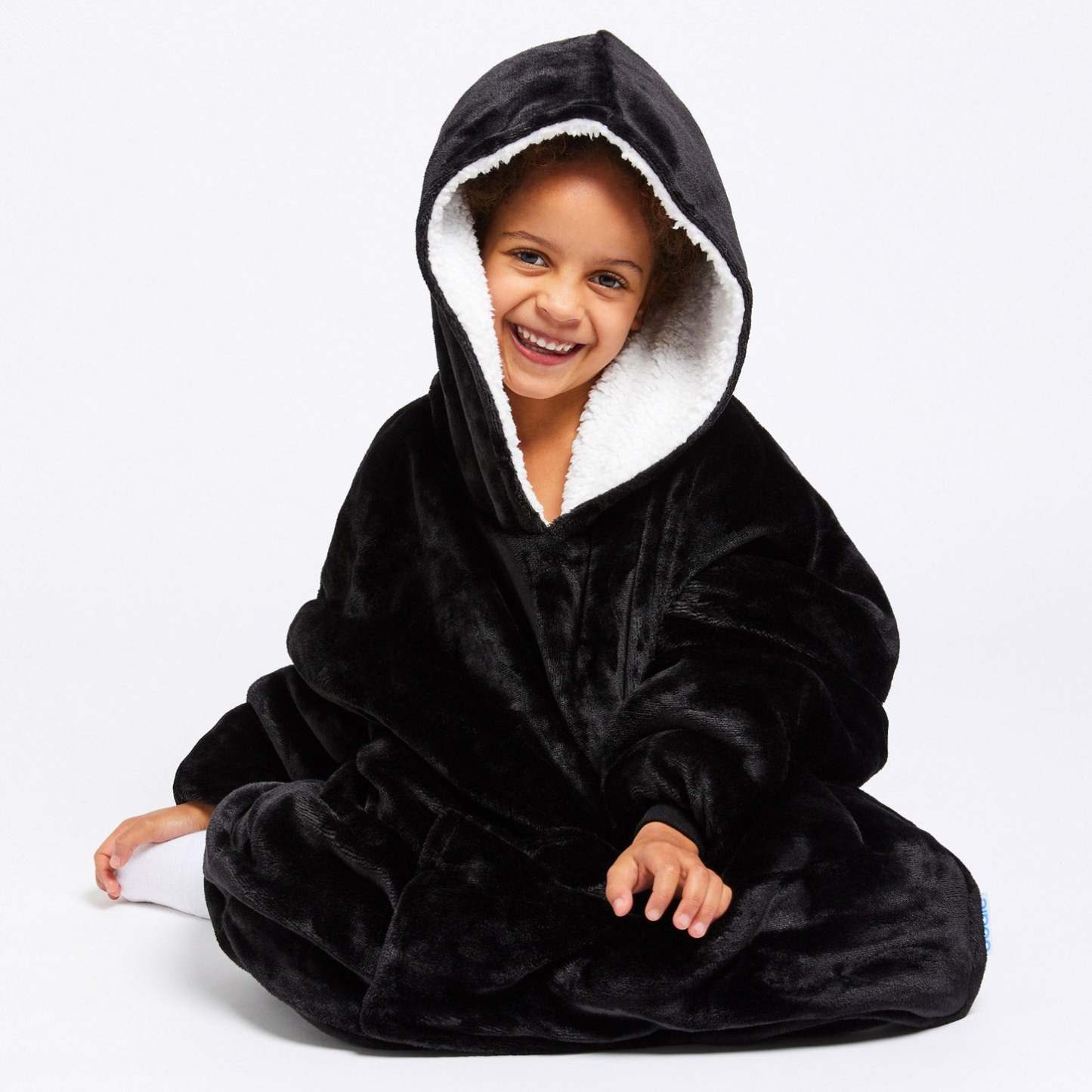 Black Kids Hoodies