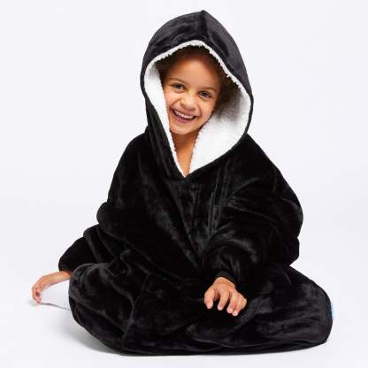 Black Kids Hoodies