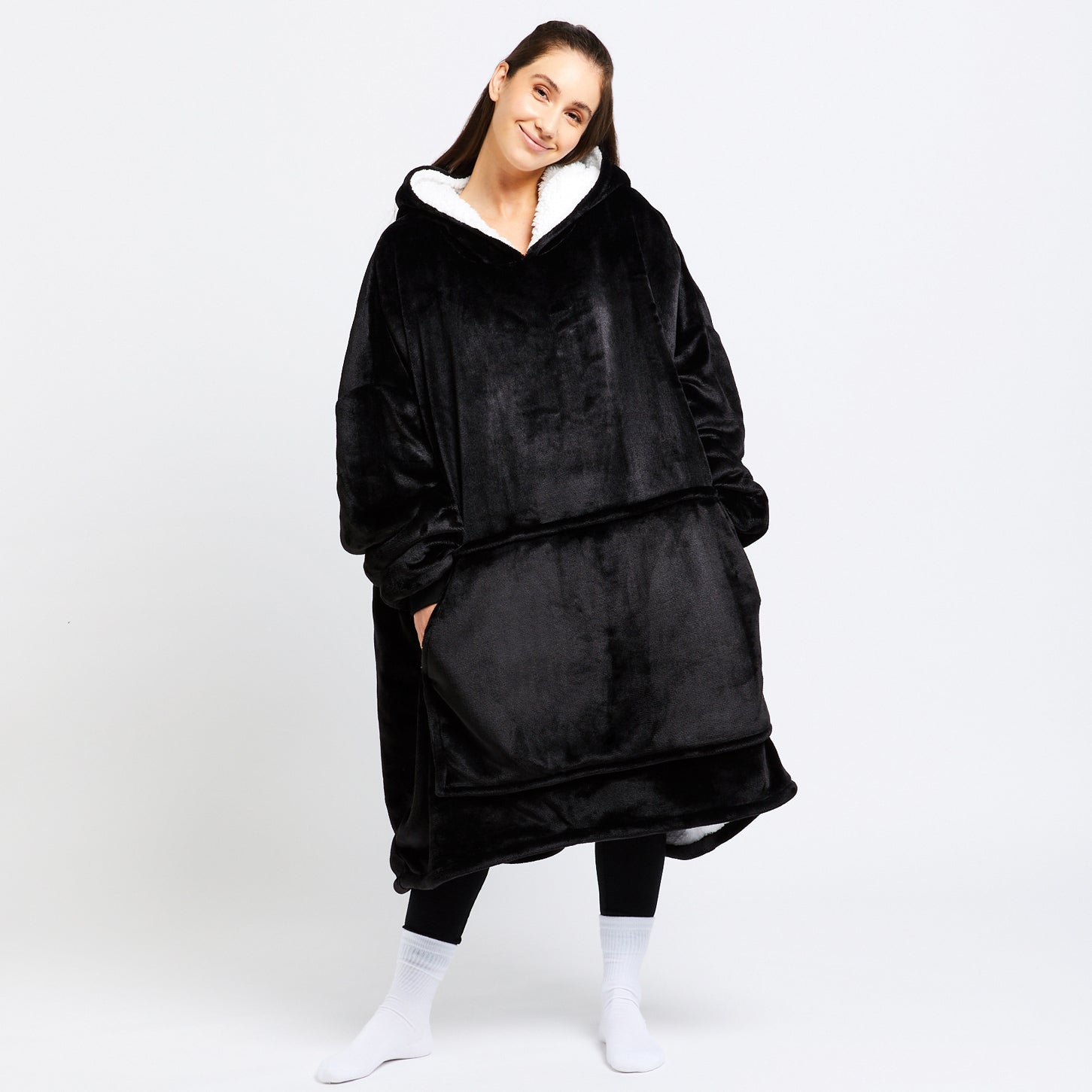 Black Hoodies 